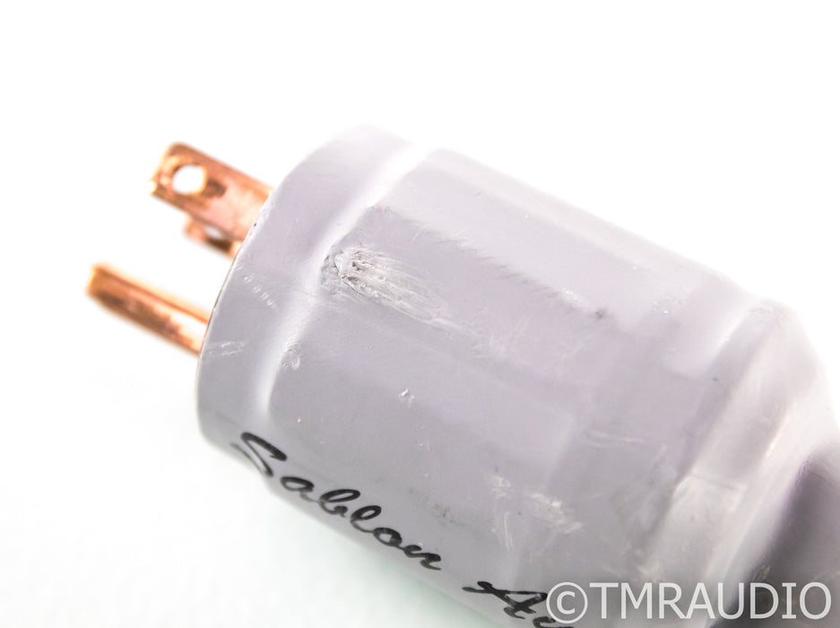 Sablon Audio The Robusto Power Cable; 5ft AC Cord