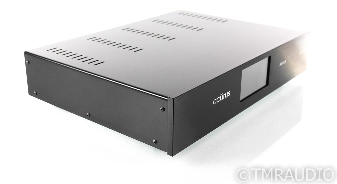 Acurus Aries Stereo Integrated Amplifier; 2.1 Channel; Touch Screen