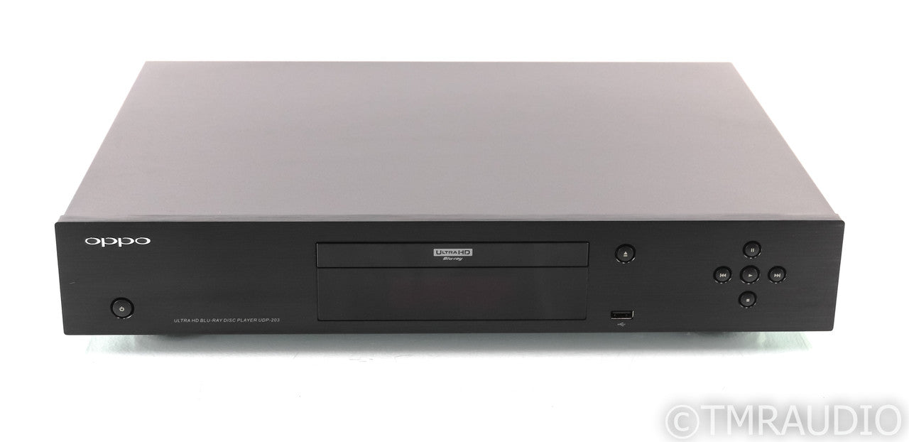 Oppo UDP-203 Universal 4K Blu-Ray Player; UDP203; UHD; Remote