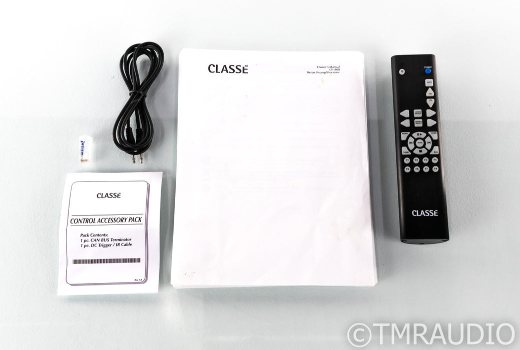 Classe CP-800 Stereo Preamplifier / DAC; D/A Converter; CP800