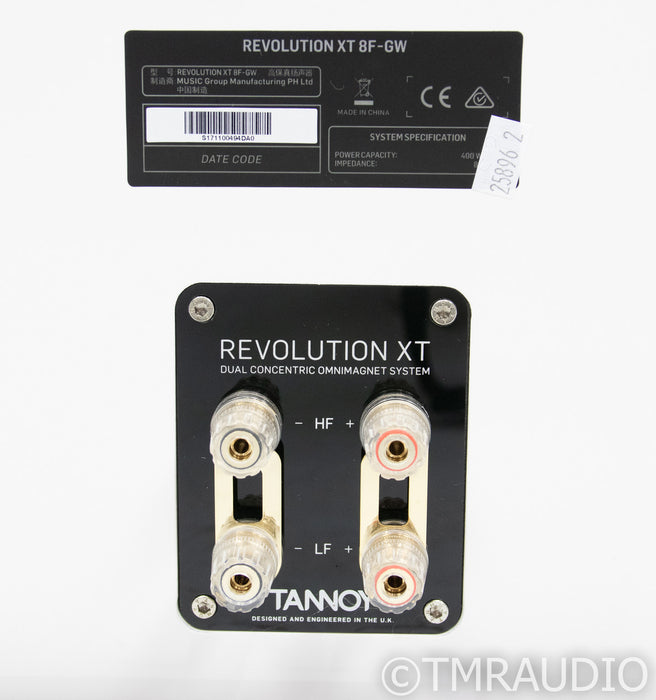 Tannoy Revolution XT8F Floorstanding Speakers