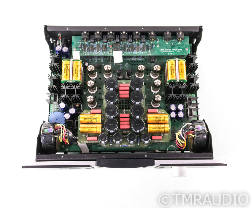 BAT VK-51SE Stereo Tube Preamplifier; Balanced Audio Technology VK51SE