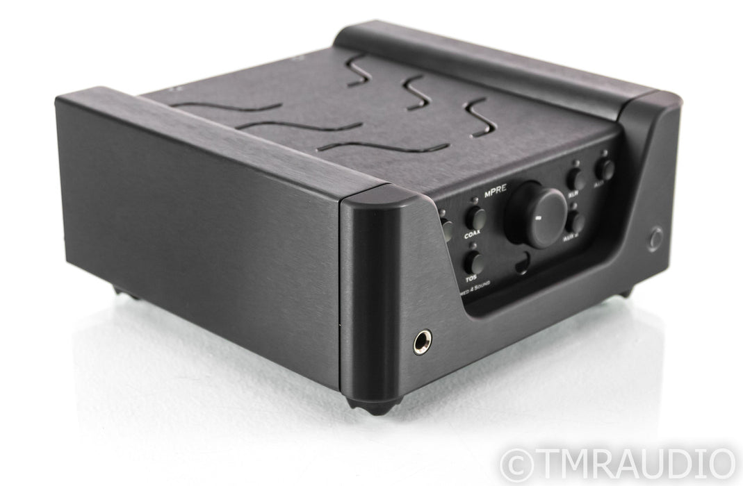 Wyred4Sound mPre Stereo Preamplifier; DAC; D/A Converter; Mini-Pre; Remote