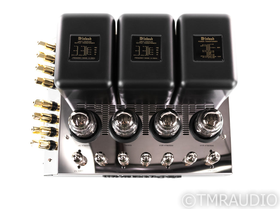 McIntosh MC275 Mk VI Stereo Tube Power Amplifier; MC-275; Mark 6 (Low Hours)