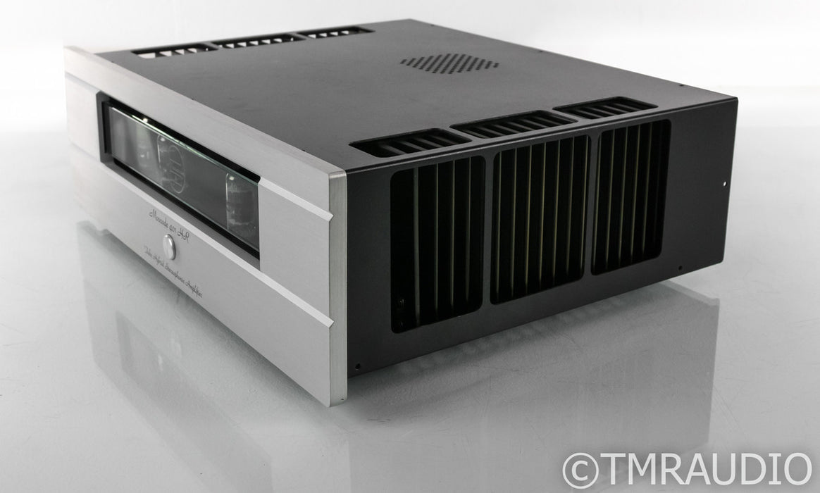 Moscode 401HR Stereo Tube Hybrid Power Amplifier; 401 HR; AS-IS (Output Noise)