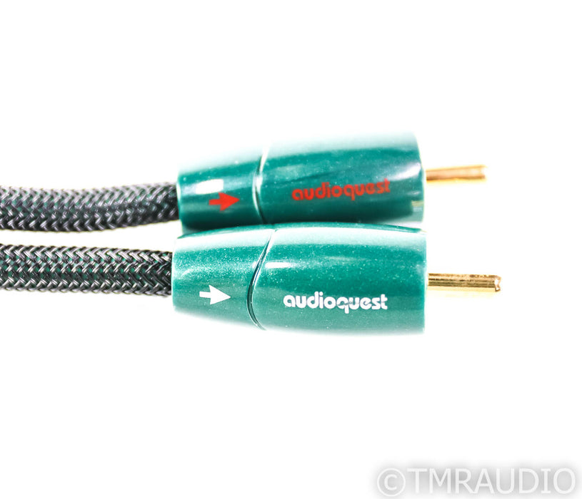 AudioQuest Evergreen RCA Cables; .6m Pair Interconnects