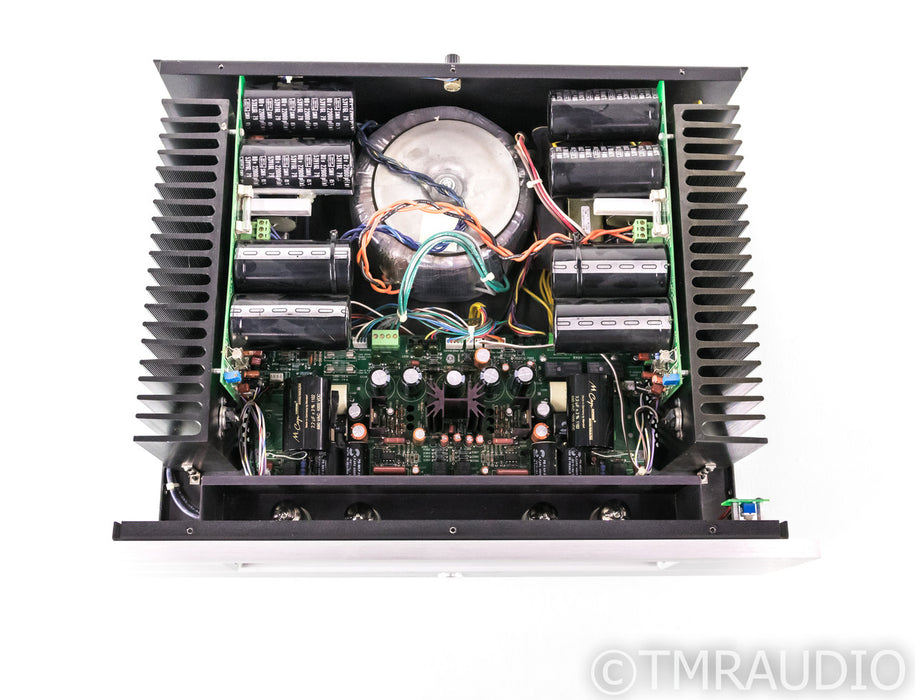 Moscode 401HR Stereo Tube Hybrid Power Amplifier; 401 HR; AS-IS (Output Noise)