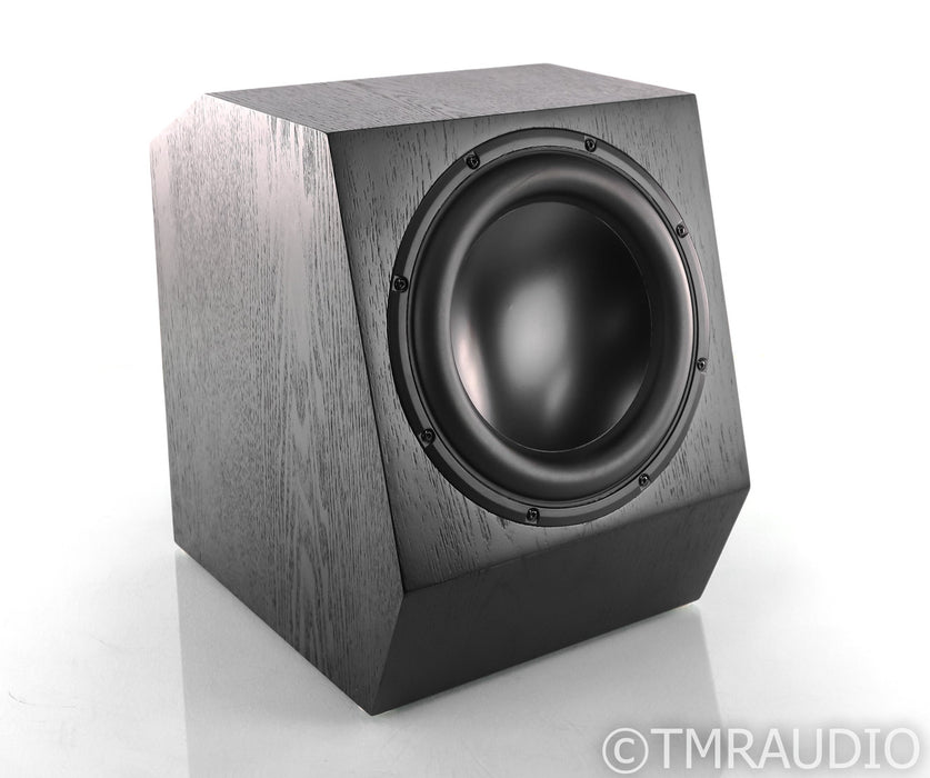 Gallo Acoustics Classico CLS-10 10" Powered Subwoofer; Black Ash; CLS10