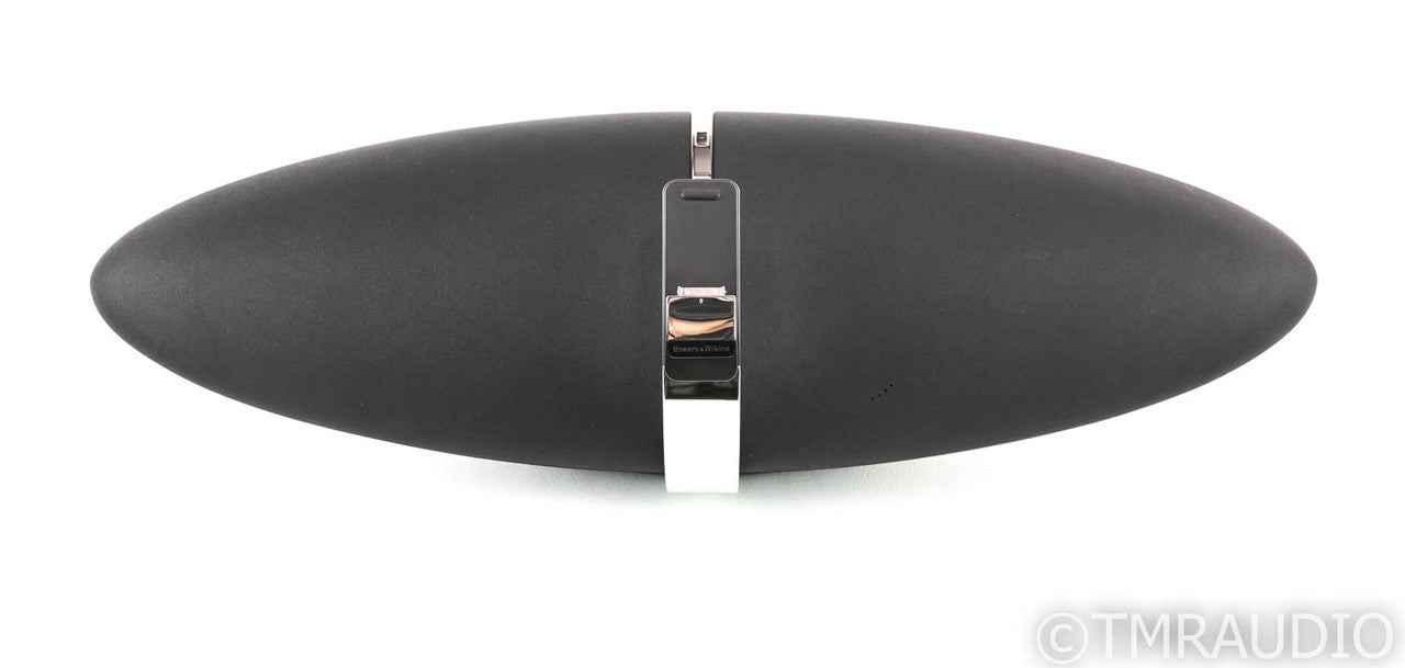 B&W Zeppelin Air Wireless Network Speaker; Black; iPod Dock
