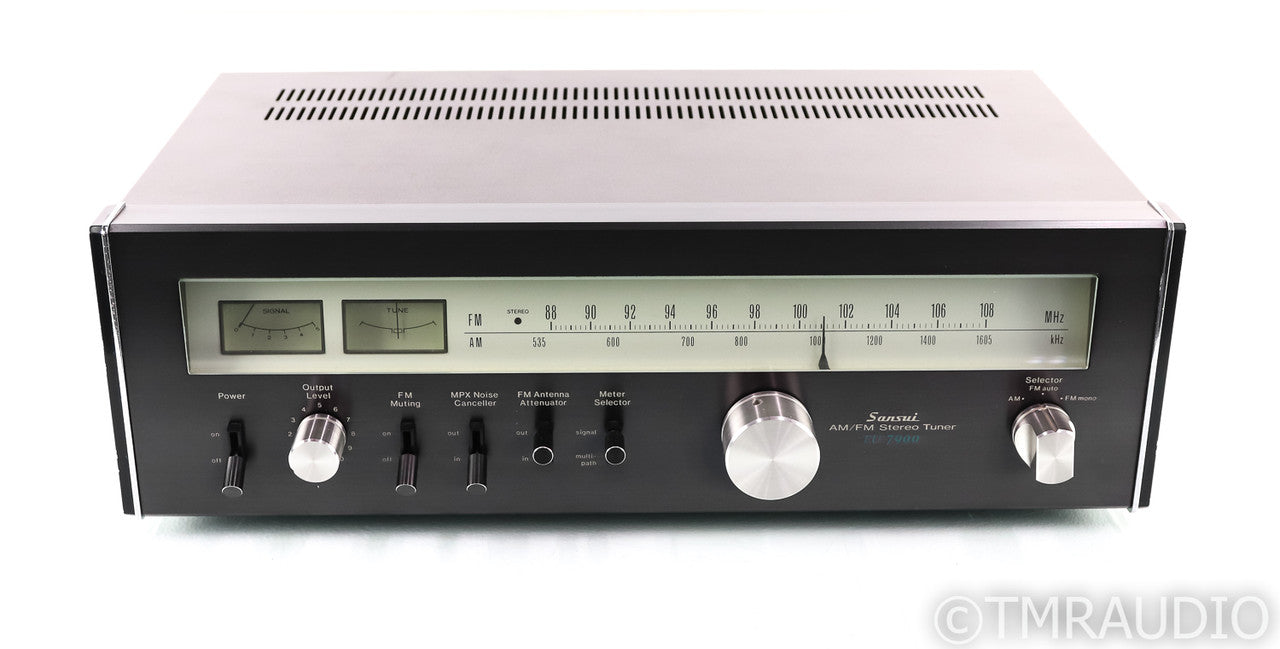 Sansui TU-7900 Vintage AM / FM Tuner; TU7900