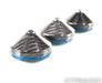 Grand Prix Audio Apex Isolation Feet; Set of 3; Ceramic Bearings