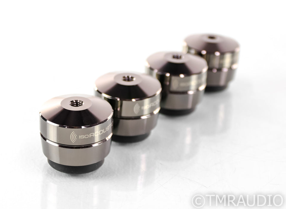 IsoAcoustics Gaia III Speaker Isolation Feet; Gaia 3; Set of 4; Open Box w/ Warranty