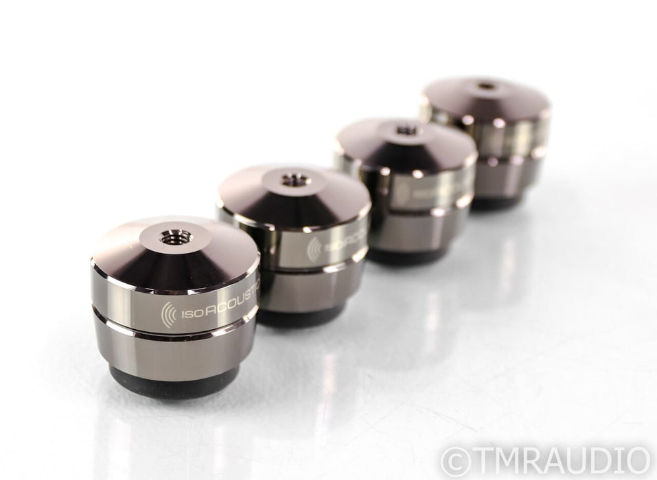 IsoAcoustics Gaia III Speaker Isolation Feet; Gaia 3; Set of 4; Open Box w/ Warranty