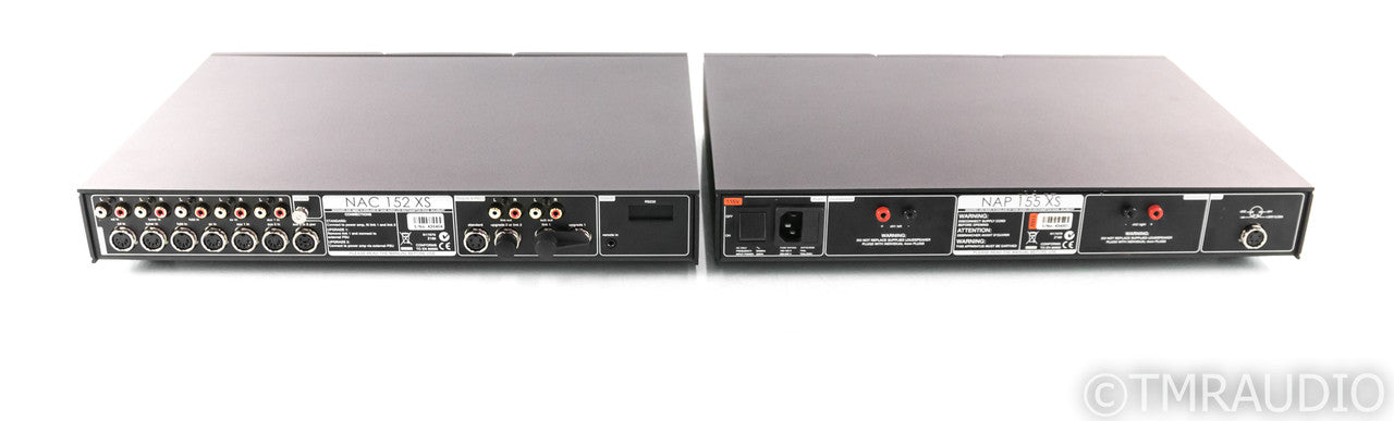 Naim NAC152 XS & NAP155 XS Amp / Preamplifier Bundle