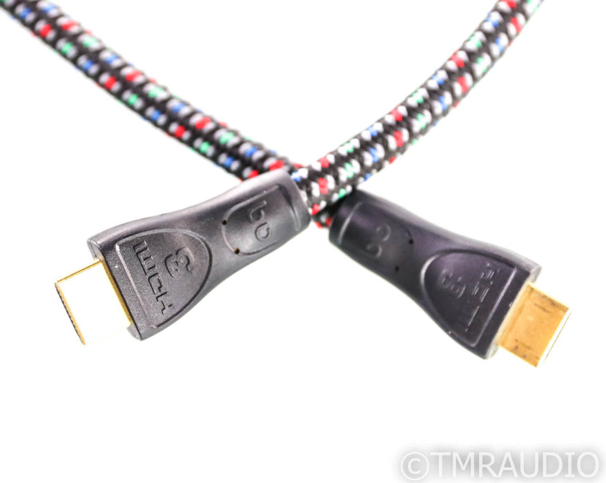 AudioQuest HDMI-3 Digital Video HDMI Cable; Single 1m Interconnect; HDMI3