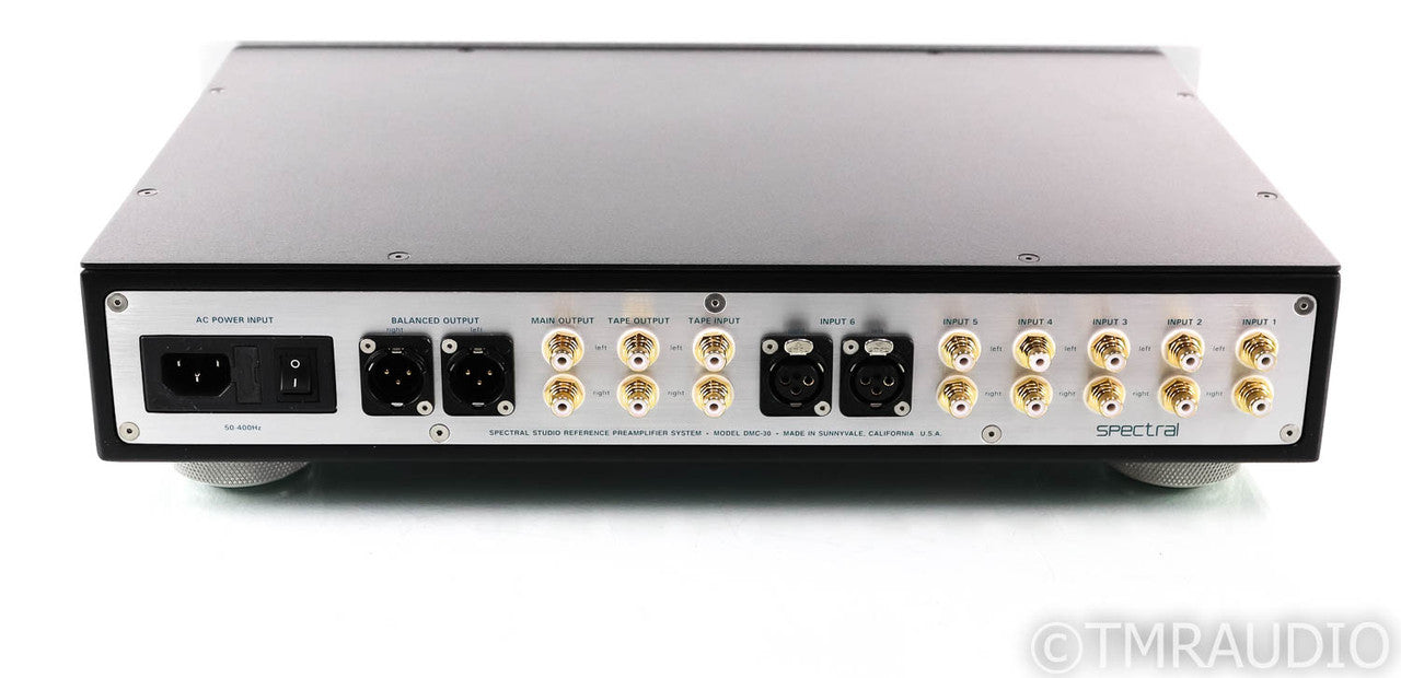 Spectral DMC-30SS Stereo Preamplifier; DMC30SS; Remote
