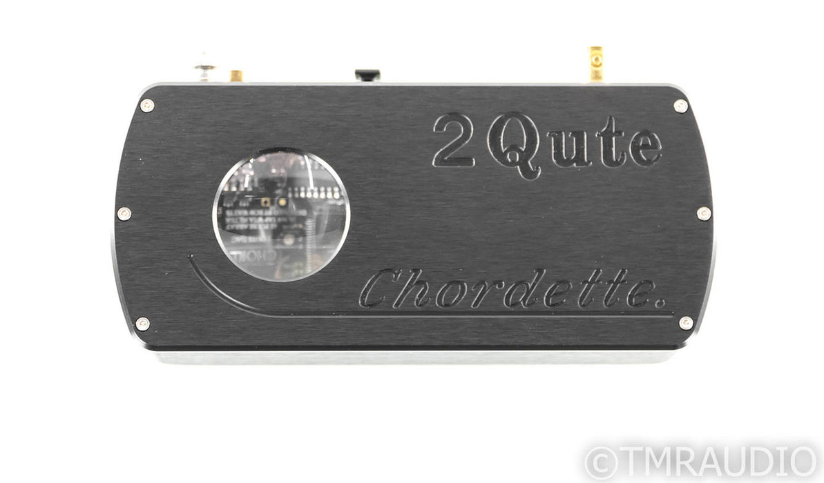 Chord Electronics 2Qute DAC; D/A Converter; 2-Qute (Demo w/ Warranty)