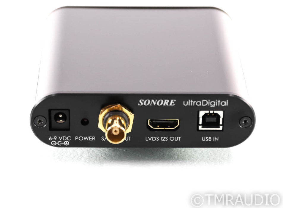 Sonore ultraDigital USB to S/PDIF Converter; LVDS I2S (No Power Supply)
