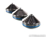 Grand Prix Audio Apex Isolation Feet; Set of 3; Ceramic Bearings
