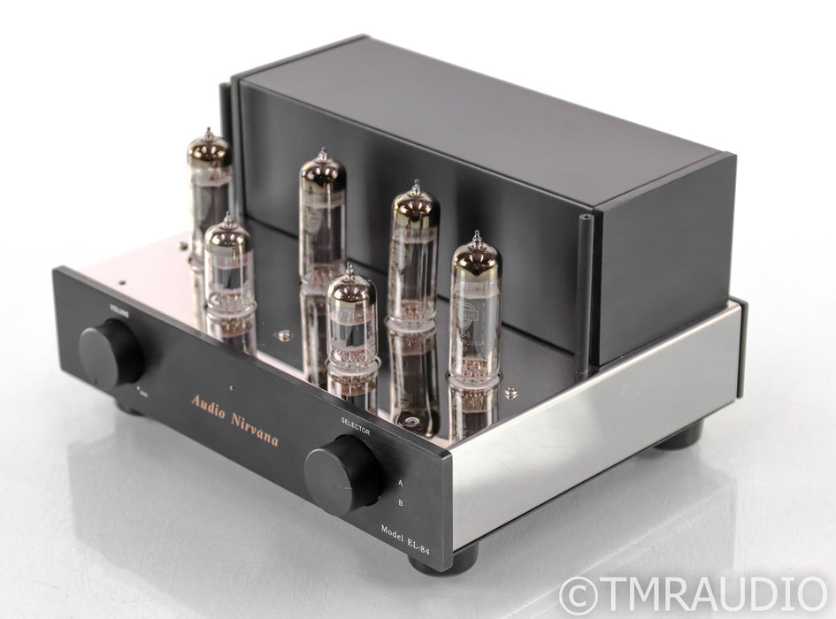 Audio Nirvana EL84 Stereo Tube Power Amplifier; EL-84