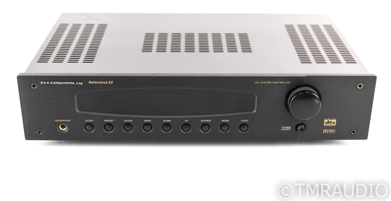 B&K Reference 20 5.1 Channel Home Theater Processor; Remote