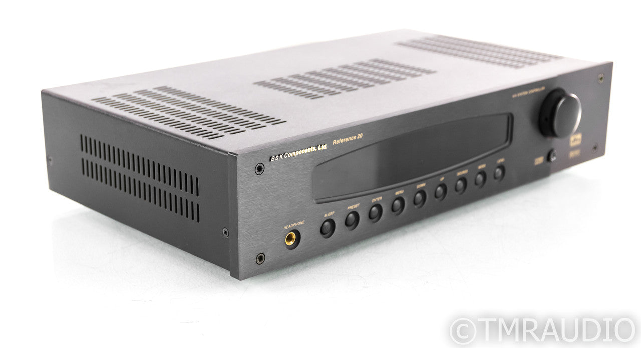 B&K Reference 20 5.1 Channel Home Theater Processor; Remote