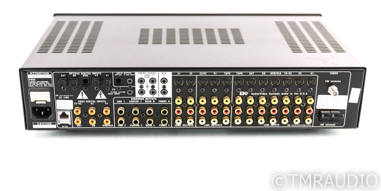 B&K Reference 20 5.1 Channel Home Theater Processor; Remote
