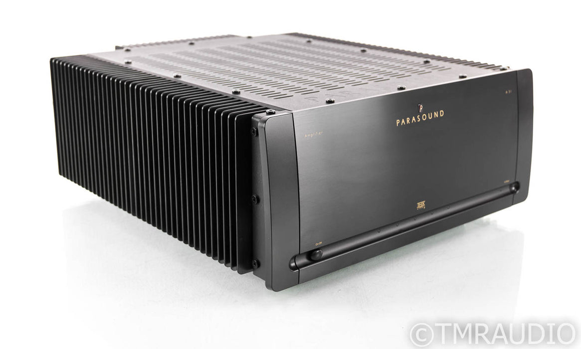 Parasound A 51 Five Channel Power Amplifier; A51; Black