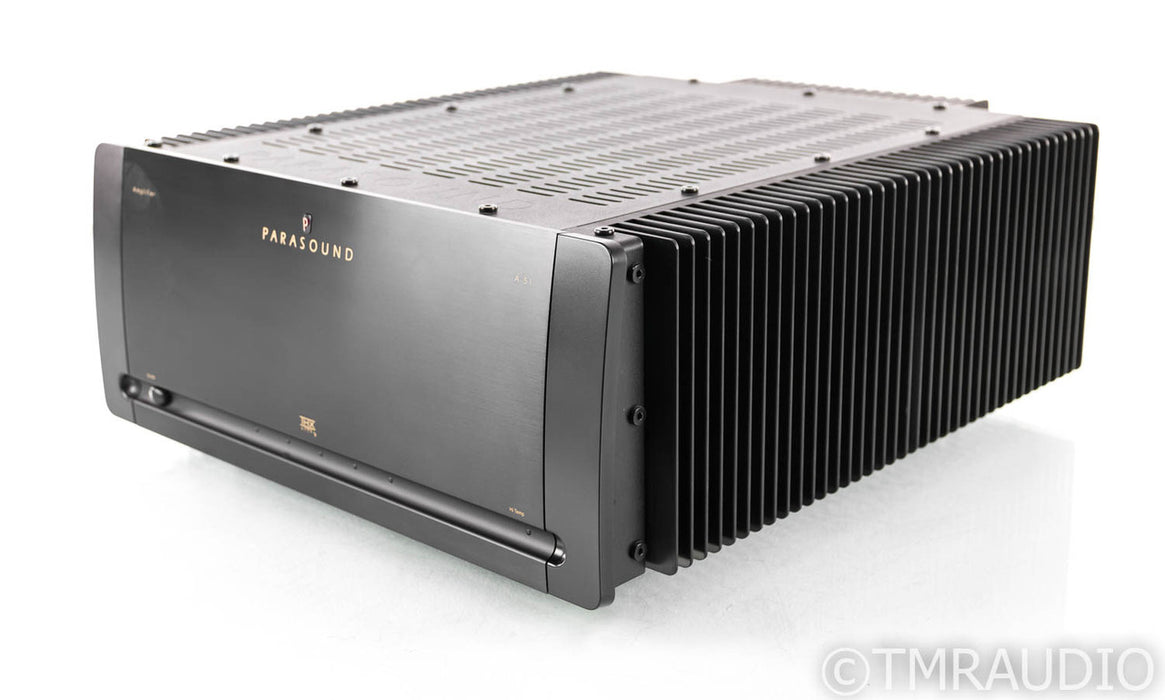 Parasound A 51 Five Channel Power Amplifier; A51; Black