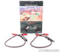 AudioQuest Colorado XLR Cables; .75m Pair Balanced Interconnects; 72v DBS