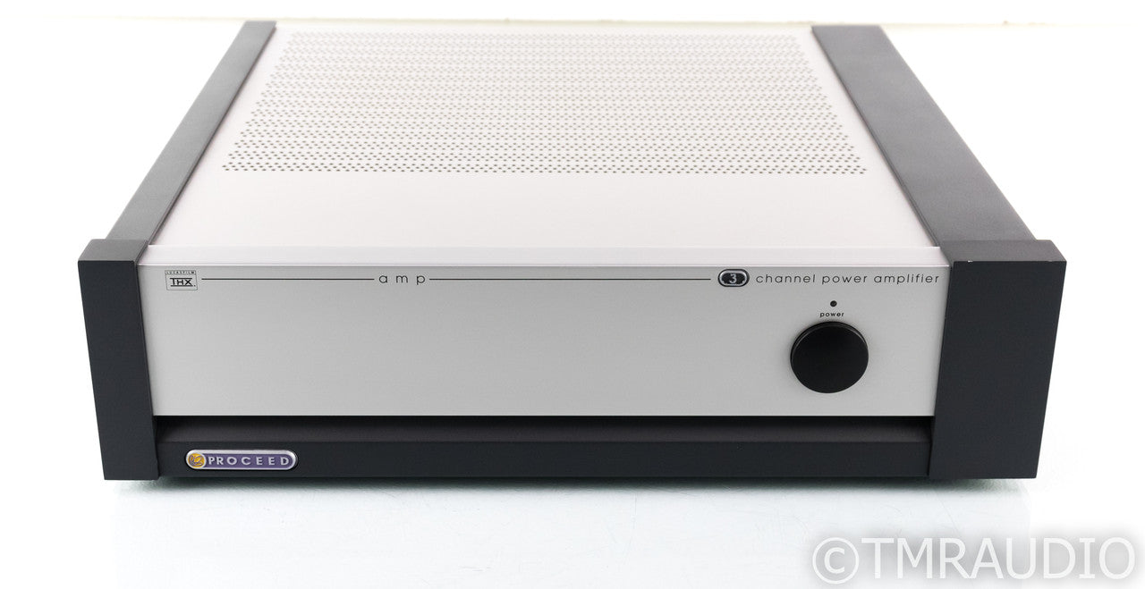 Proceed Amp 3 Three Channel Power Amplifier; Madrigal; Amp3