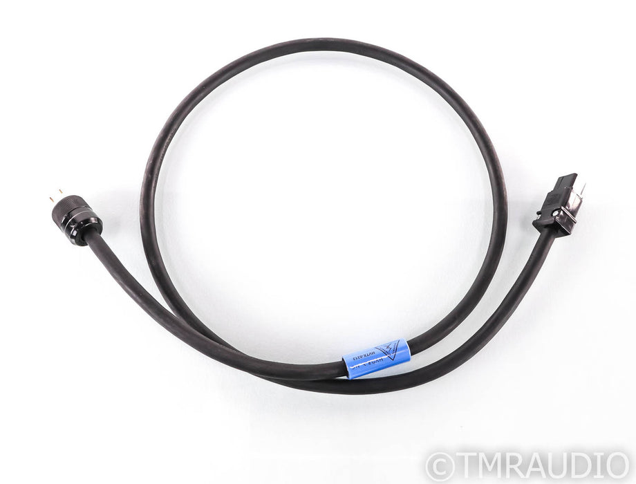 Shunyata Research Hydra HC Power Cable; 1.8m AC Cord; C19