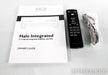 Parasound Halo Integrated 2.1 Channel Integrated Amplifier; Remote; MM/MC Phono