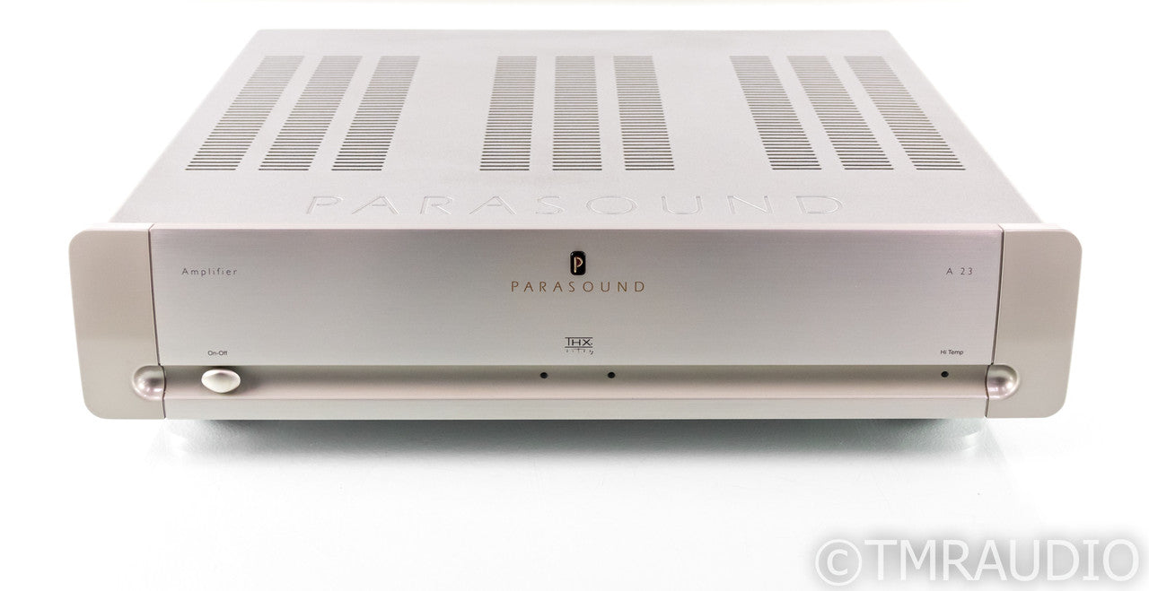 Parasound Halo A 23 Stereo Power Amplifier; A23