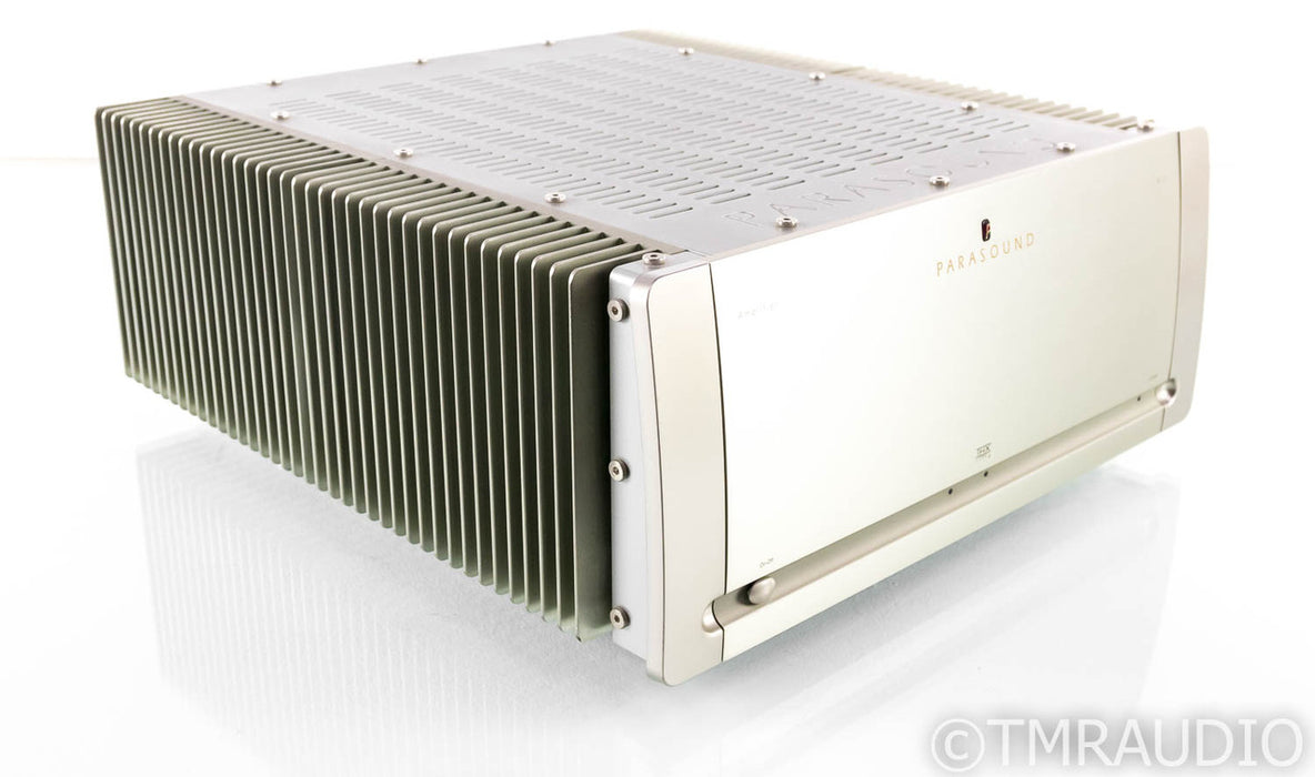 Parasound A21 Stereo Power Amplifier; A-21; Silver