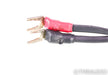 Synergistic Research Tesla Acoustic Reference Speaker Cables; 12ft Pair; Spades