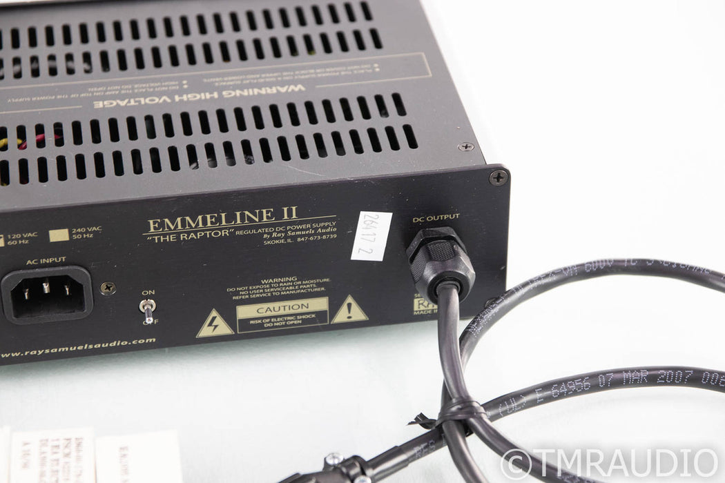 Ray Samuels Audio Emmeline II "The Raptor" Tube Headphone Amplifier