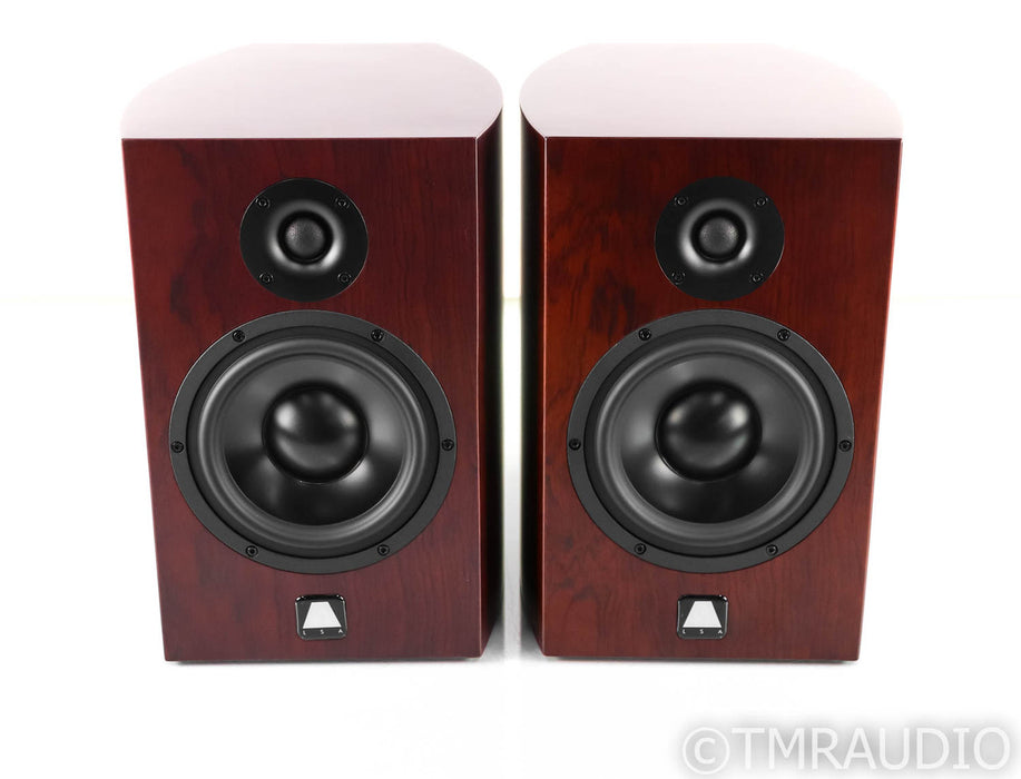 Living Sounds Audio LSA-10 Signature Bookshelf Speakers; LSA 10; Rosewood Pair