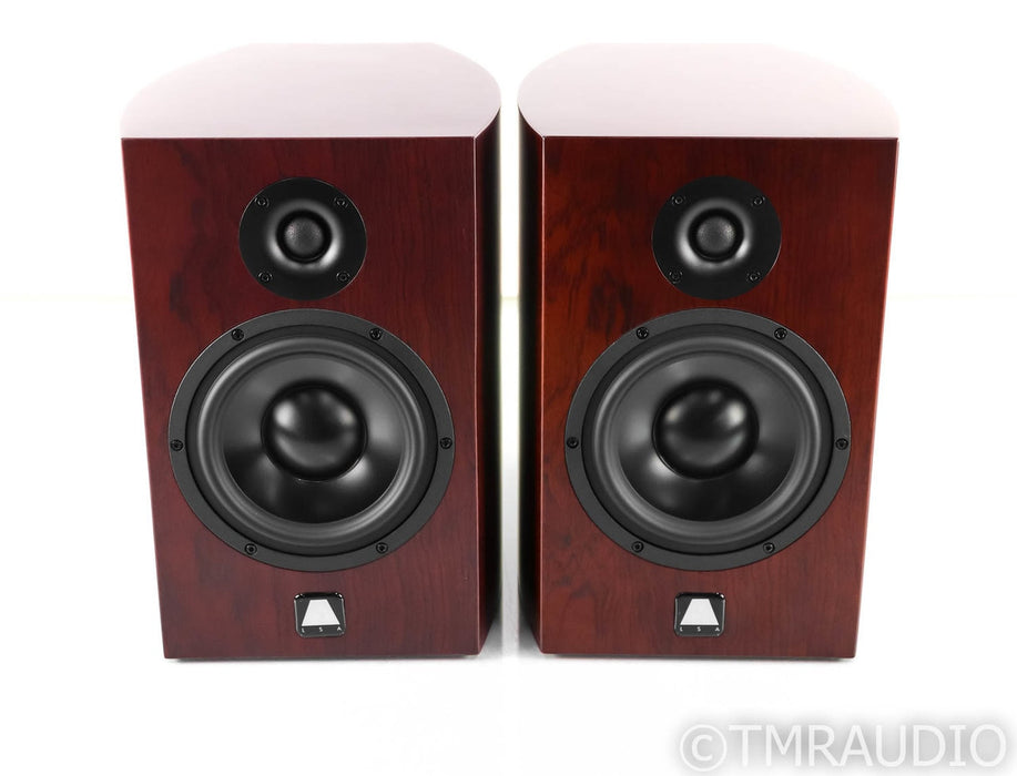Living Sounds Audio LSA-10 Signature Bookshelf Speakers; Rosewood Pair; LSA10