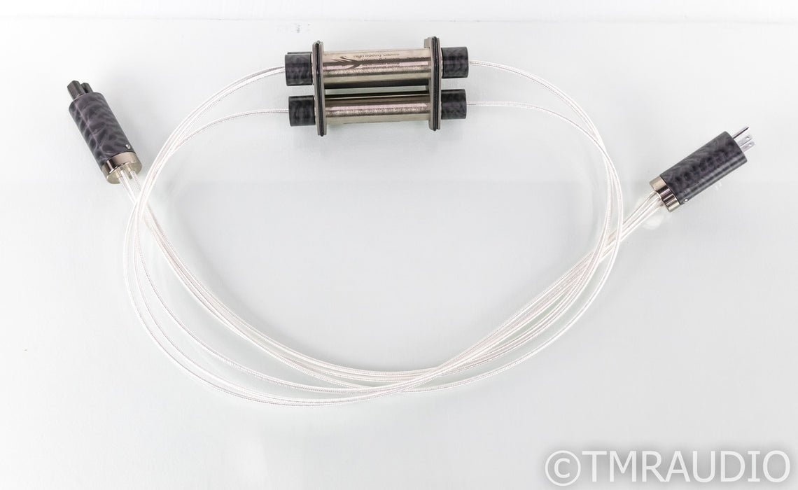 High Fidelity Cables Ultimate Reference Helix Power Cable; 2m AC Cord