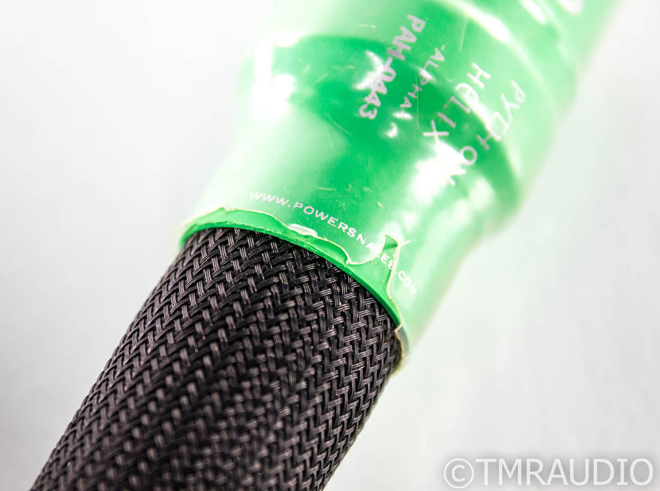 Shunyata Python Helix Alpha Power Cable; 6ft AC Cord