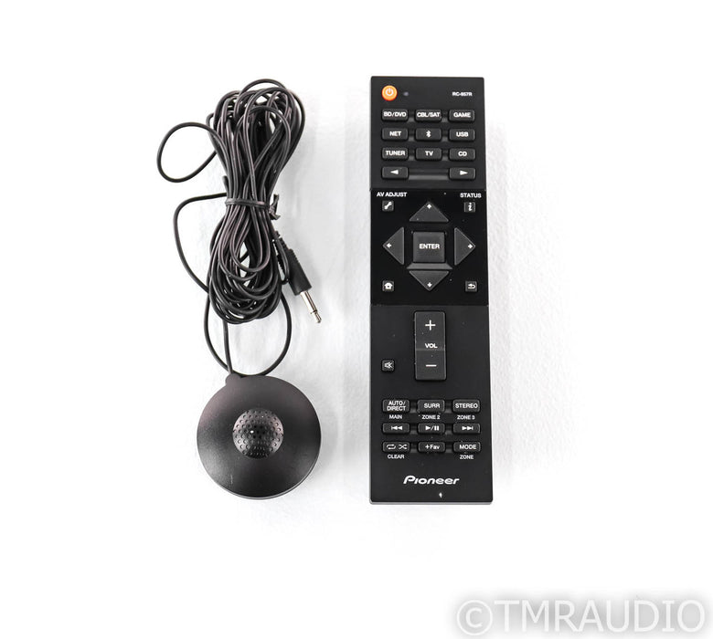 Pioneer VSX-LX503 9.2 Channel Home Theater Receiver; VSXLX503; Remote; Bluetooth