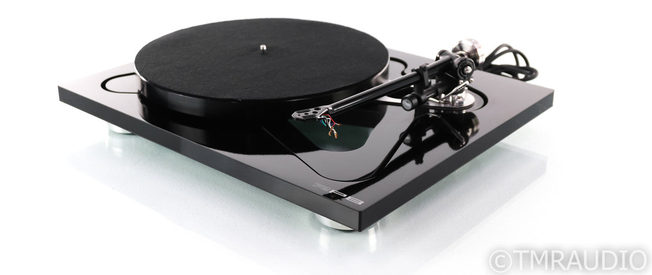 Rega RP8 Belt Drive Turntable; Black (No Cartridge)