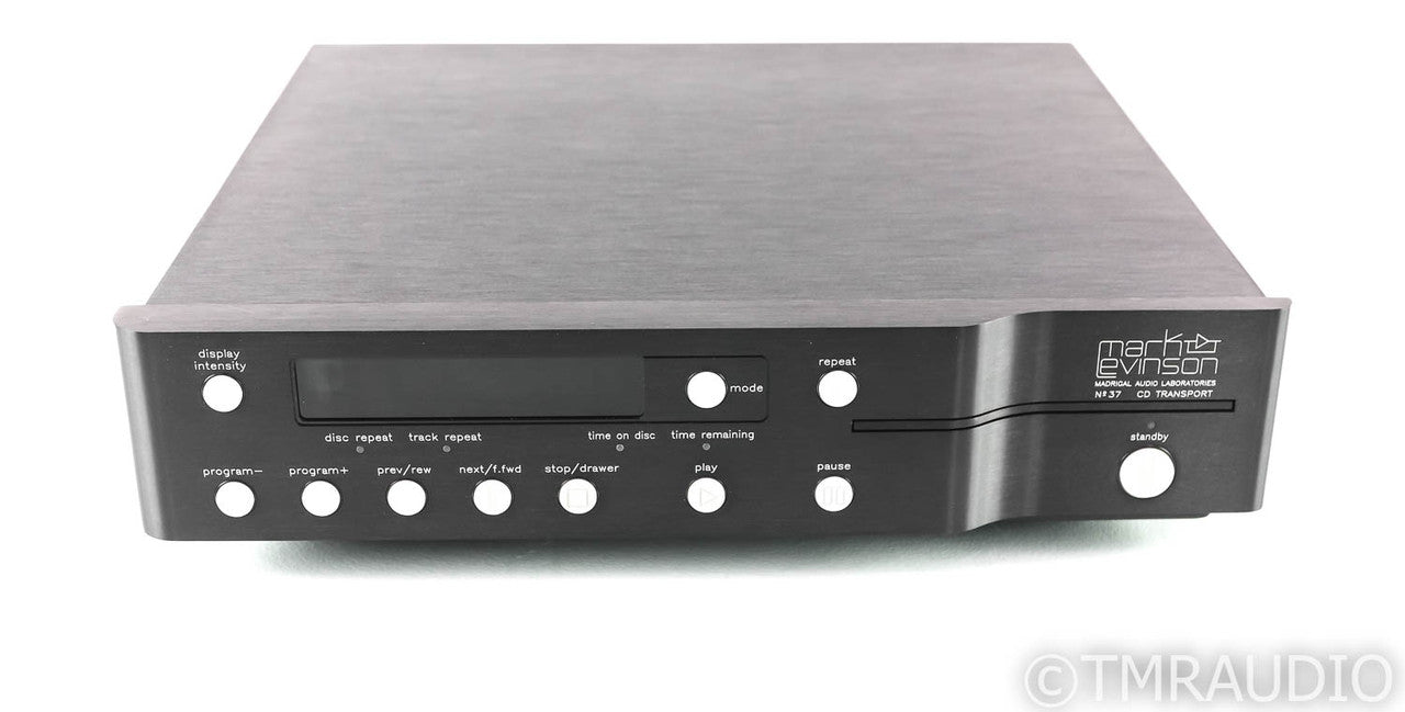 Mark Levinson No. 37 CD Transport; Remote