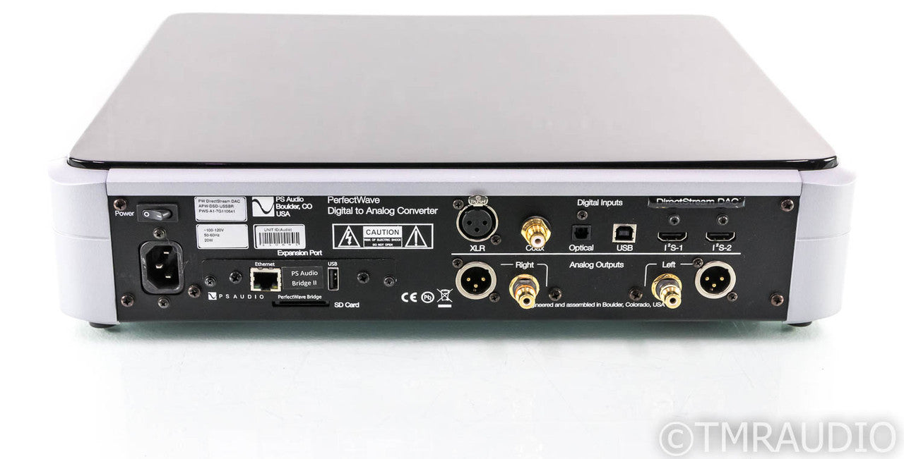 PS Audio PerfectWave DirectStream DAC; Bridge II; D/A Converter; DSD (Used)