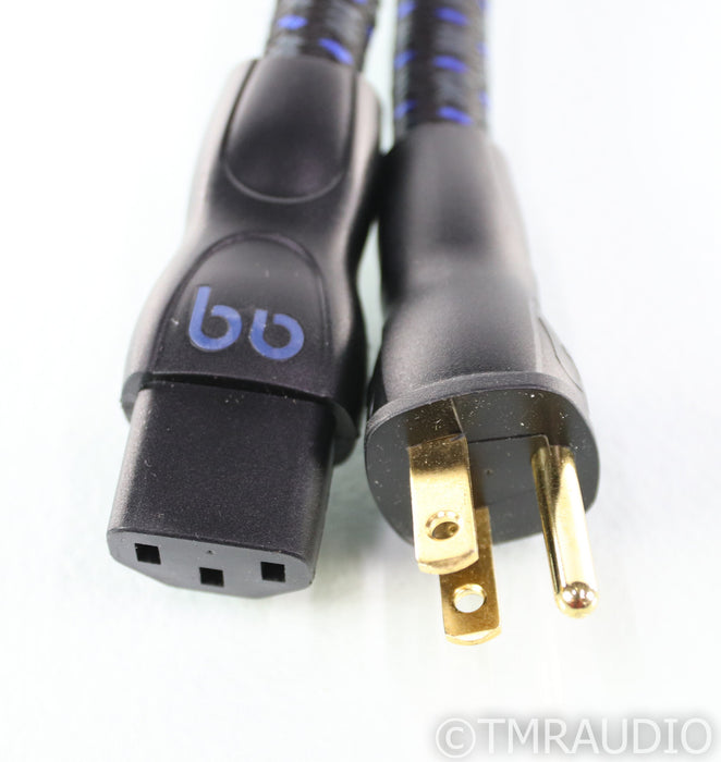AudioQuest NRG-4 Power Cable; 6ft AC Cord; NRG4