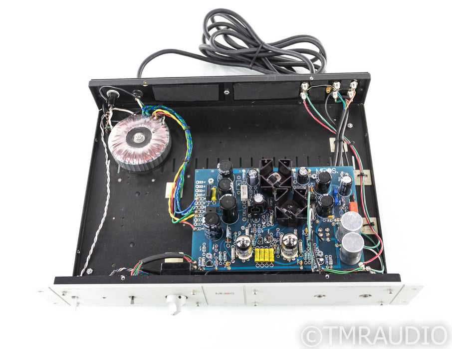 Melos Audio SHA-1 Stereo Tube Headphone Amplifier; SHA1; Upgrades