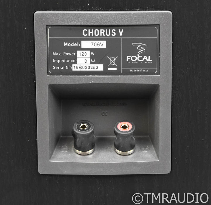 Focal Chorus 706V Bookshelf Speakers
