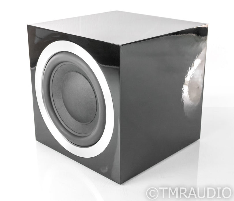 B&W ASW10CM S2 10" Powered Subwoofer; Gloss Black