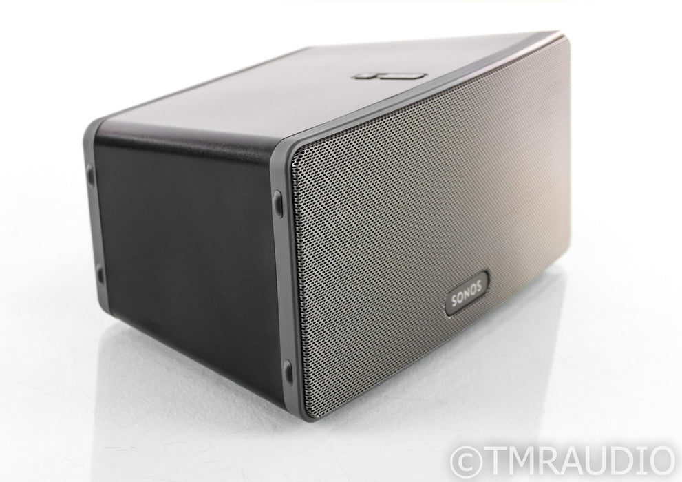 Sonos Play:3 Wireless Network Speaker; Black